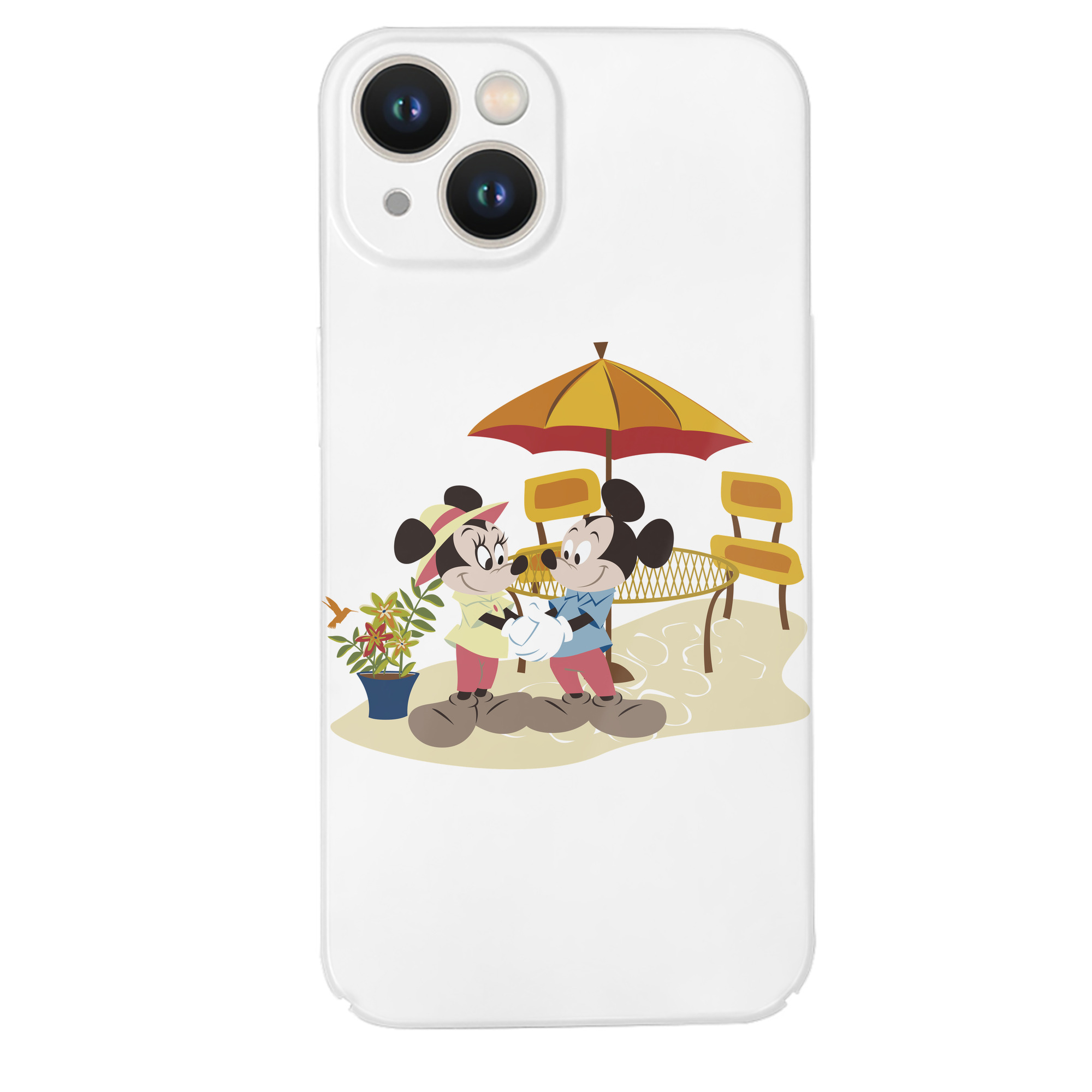 （画像用） ミッキーマウス Mickey Mouse 【iPhone 14シリーズ対応】ハードケース